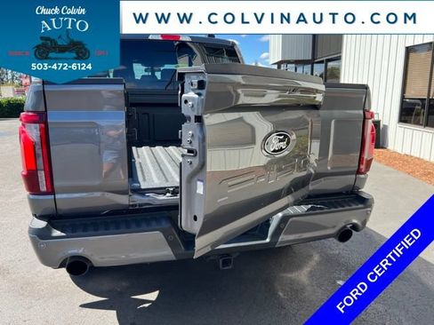 Certified 2025 Ford F150 Lariat w/ Bed Utility Package AWD/4WD image 29