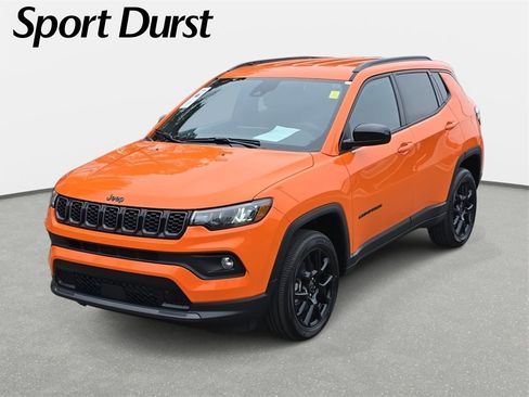 New 2026 Jeep Compass Latitude image 1