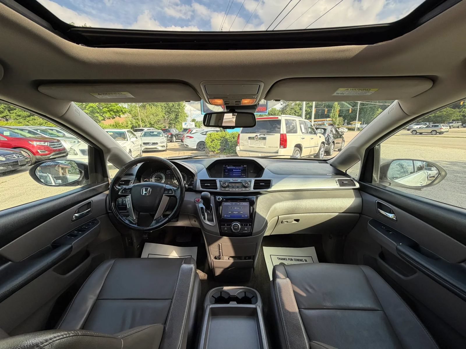 Used 2014 Honda Odyssey EX-L image 27