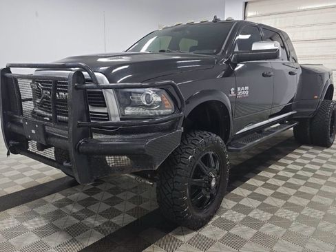 Used 2018 RAM 3500 Laramie Longhorn AWD/4WD image 1