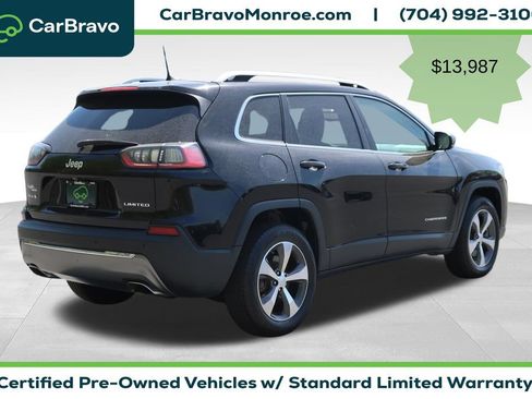 Used 2019 Jeep Cherokee Limited AWD/4WD image 6