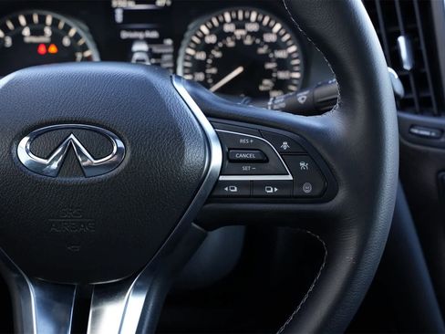 Certified 2024 INFINITI Q50 Sensory image 11