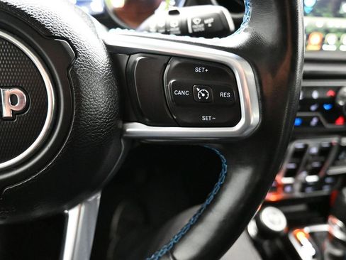 Used 2021 Jeep Wrangler Unlimited Rubicon 4xe w/ Steel Bumper Group image 26