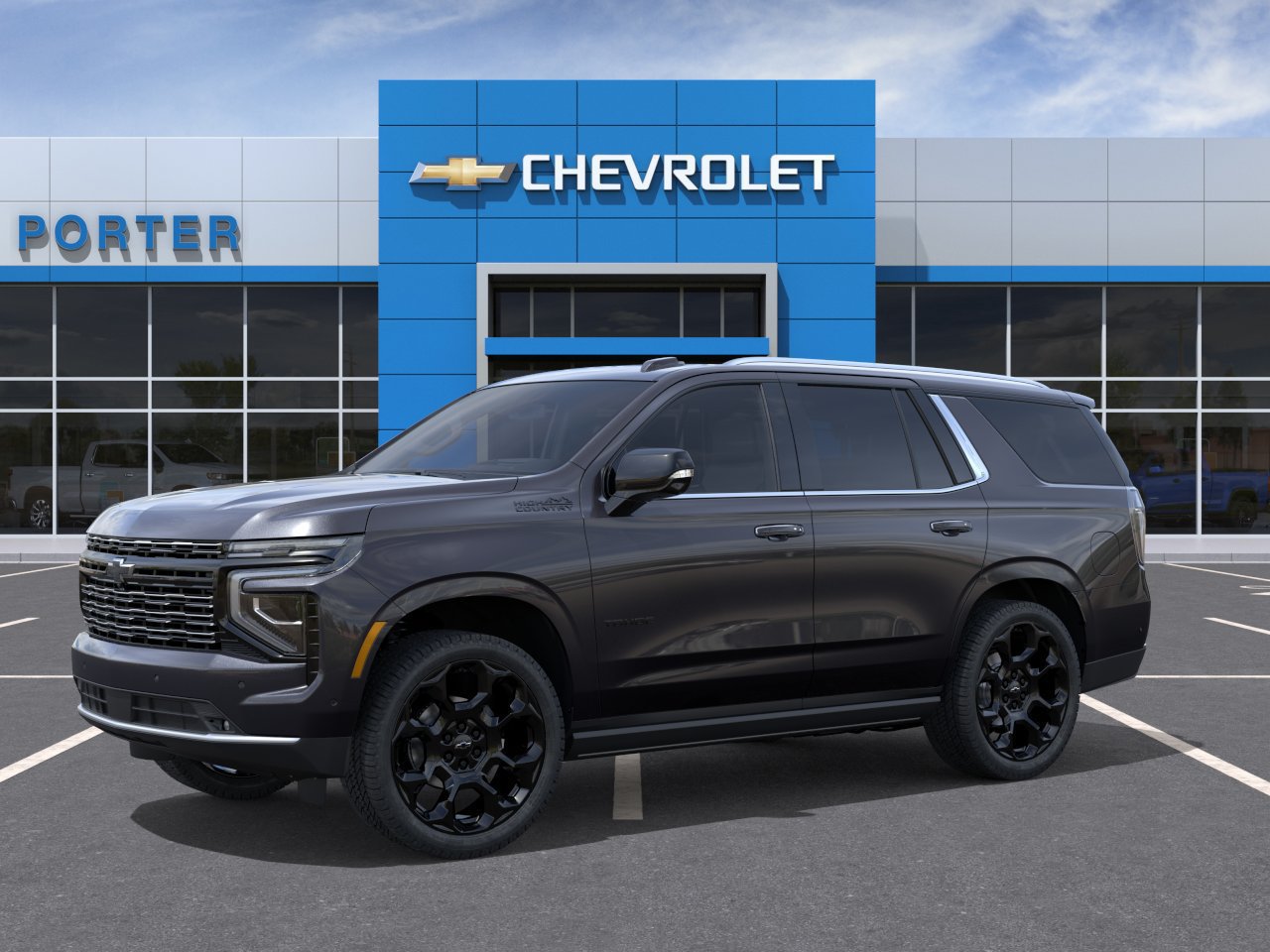 New 2026 Chevrolet Tahoe High Country AWD/4WD image 2