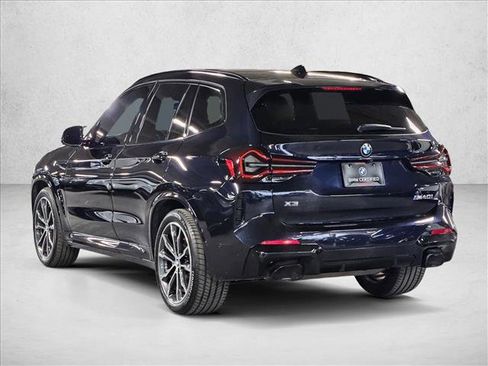 Certified 2023 BMW X3 M40i w/ Premium Package image 8