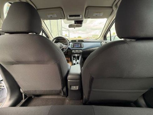 New 2025 Nissan Versa SV w/ Trunk Package image 12