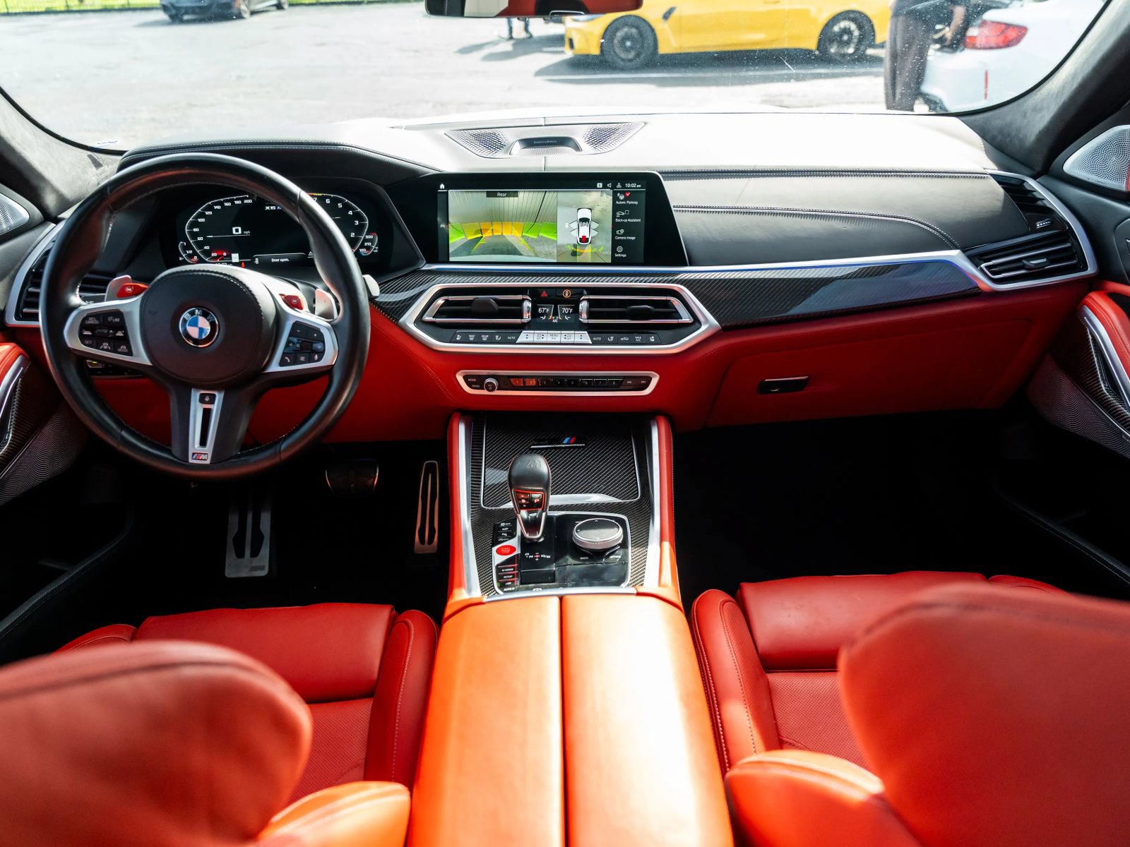 Used 2023 BMW X6 M w/ Competition Package AWD/4WD image 15