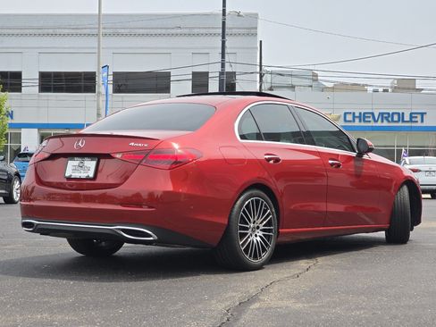 Used 2022 Mercedes-Benz C 300 4MATIC Sedan w/ Exclusive Trim Package image 24