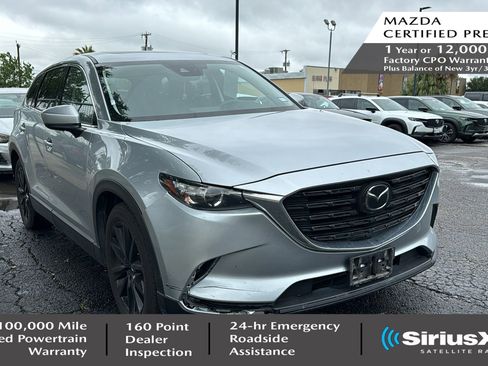 Used 2023 MAZDA CX-9 Touring Plus AWD/4WD image 1