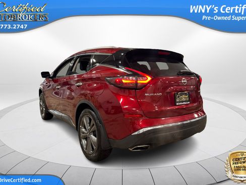 Used 2023 Nissan Murano Platinum image 8