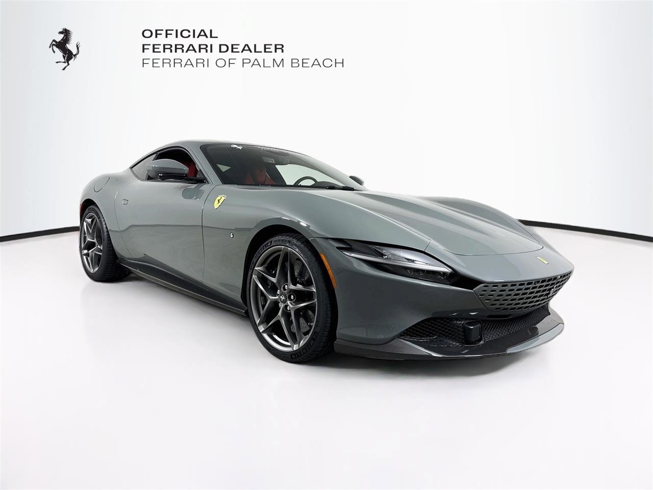 Certified 2021 Ferrari Roma RWD image 1