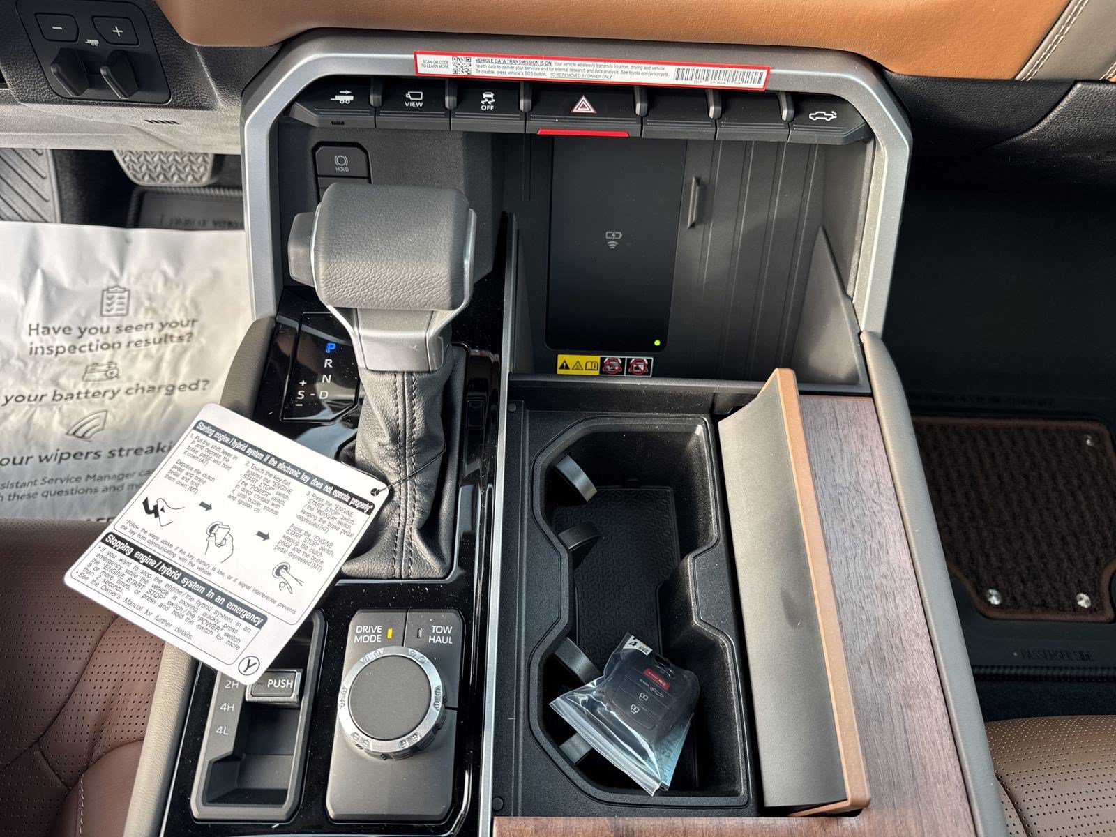 New 2025 Toyota Tundra 1794 Edition AWD/4WD image 20