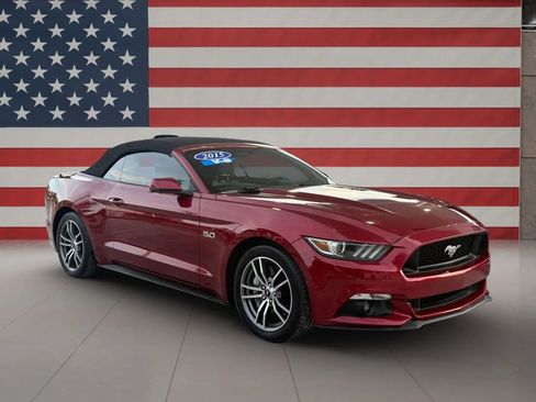 Used 2015 Ford Mustang GT Premium w/ Equipment Group 401A image 3