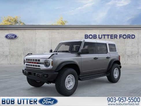 New 2026 Ford Bronco Heritage Edition image 1