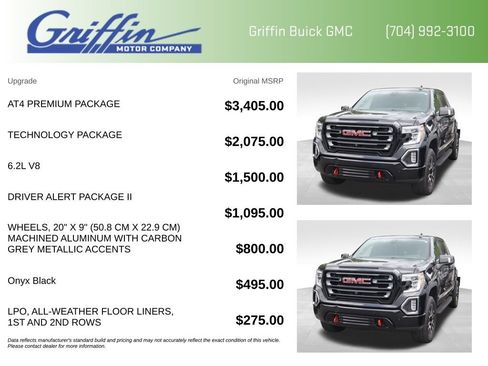 Certified 2022 GMC Sierra 1500 AT4 w/ AT4 Premium Package AWD/4WD image 7