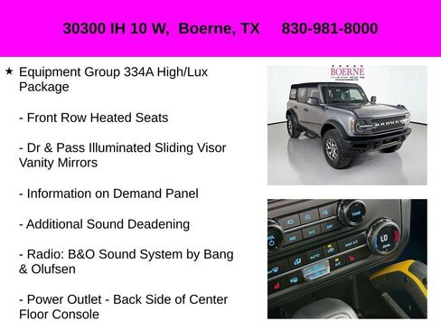 Used 2024 Ford Bronco Badlands AWD/4WD image 22