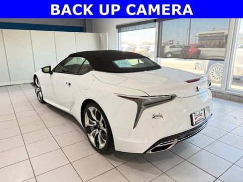 Used 2021 Lexus LC 500 Convertible w/ Touring Package image 3