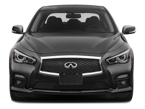 Used 2017 INFINITI Q50 Red Sport 400 AWD/4WD image 7