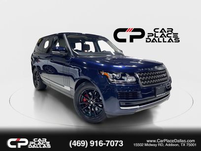 Used 2016 Land Rover Range Rover