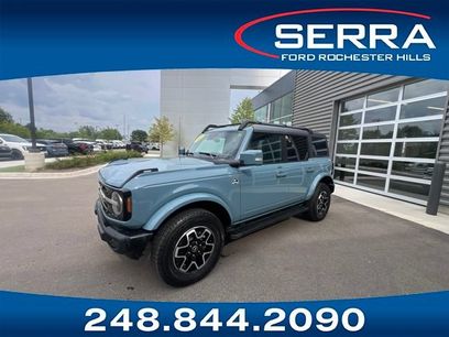 Used 2023 Ford Bronco Outer Banks