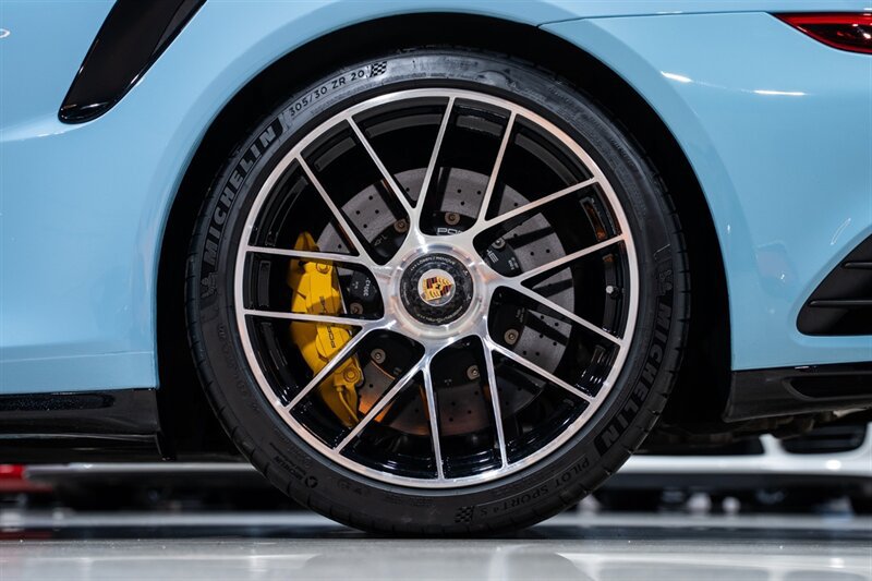 Used 2017 Porsche 911 Turbo S AWD/4WD image 13