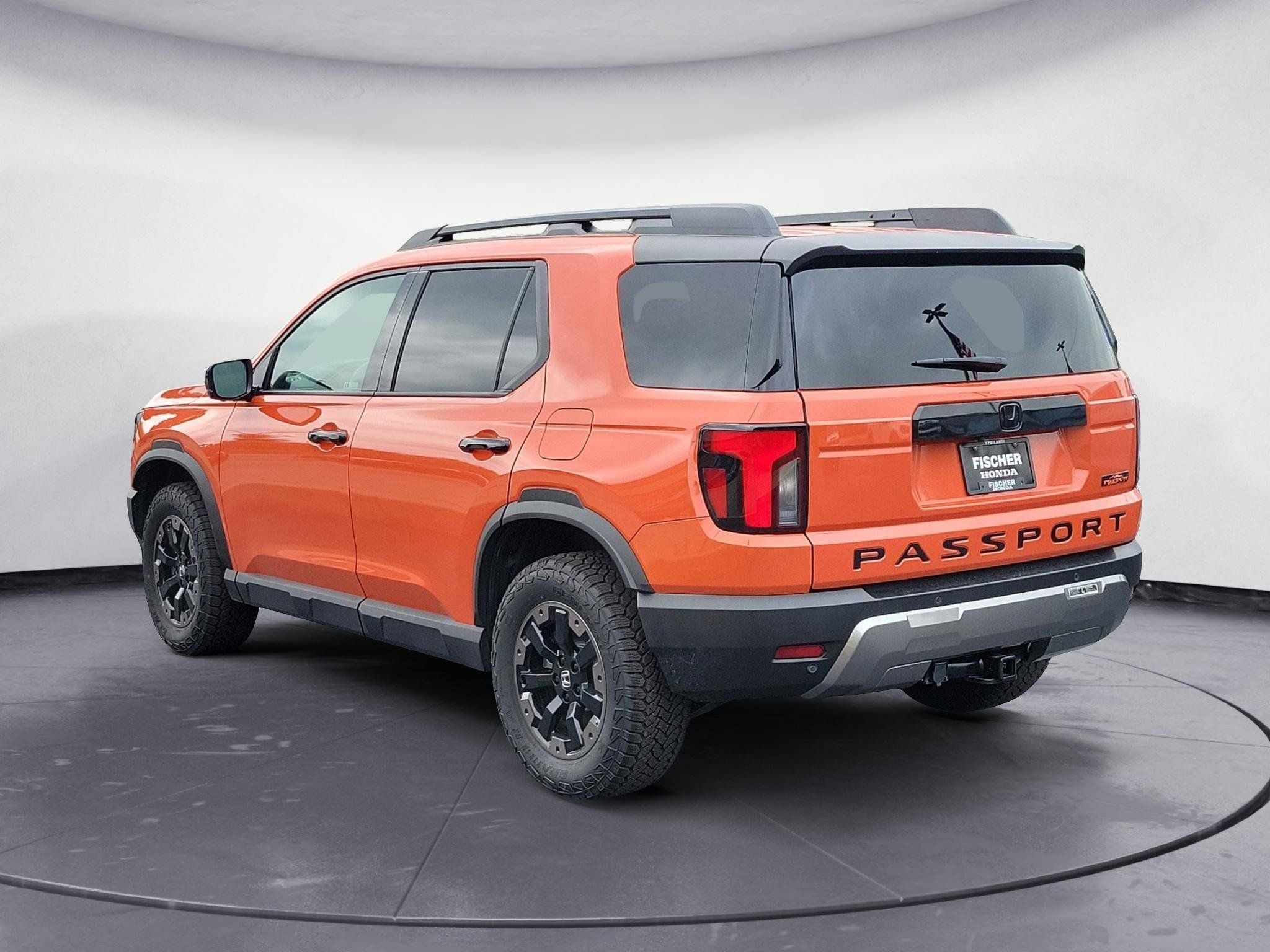 New 2026 Honda Passport TrailSport Elite image 4
