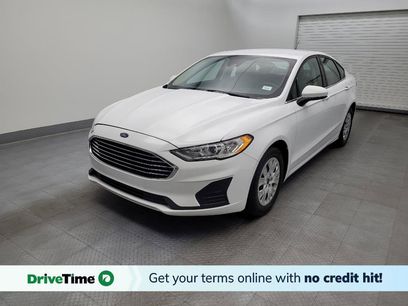 Used 2019 Ford Fusion S