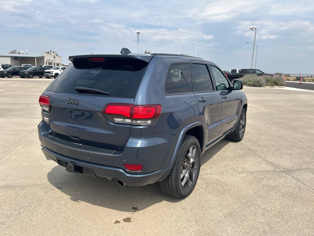 Used 2021 Jeep Grand Cherokee Limited w/ Quick Order Package 28K 80th AWD/4WD image 7