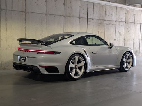 Certified 2025 Porsche 911 Turbo S AWD/4WD image 9