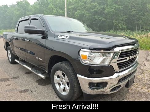 Used 2020 RAM 1500 Big Horn AWD/4WD image 4