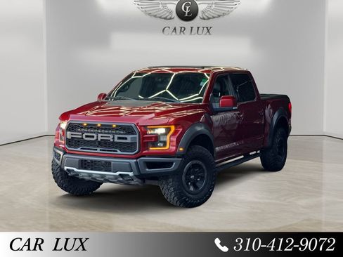 Used 2017 Ford F150 Raptor w/ Equipment Group 802A Luxury image 13