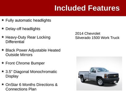 Used 2014 Chevrolet Silverado 1500 W/T