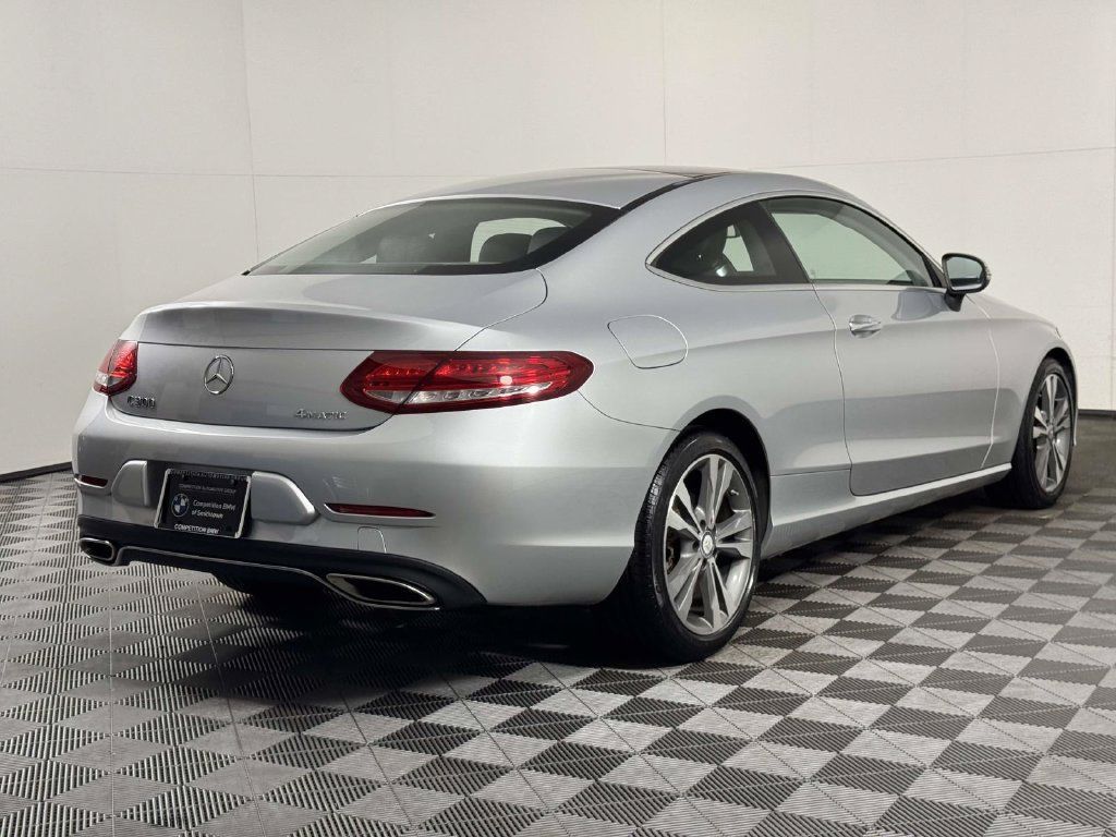 Used 2017 Mercedes-Benz C 300 4MATIC Coupe image 10