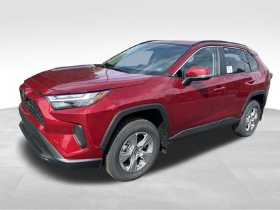 New 2025 Toyota RAV4 XLE