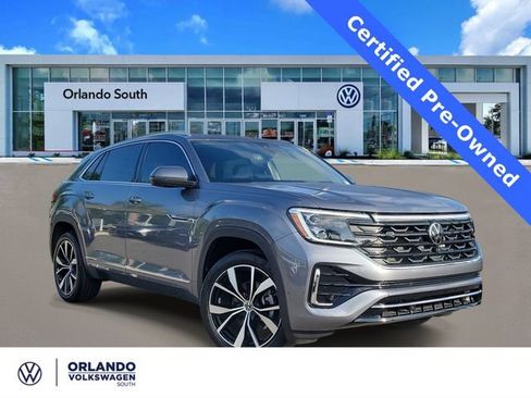 Certified 2024 Volkswagen Atlas Cross Sport SEL Premium R-Line AWD/4WD image 1
