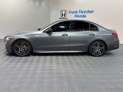 Used 2024 Mercedes-Benz C 300 4MATIC Sedan image 2
