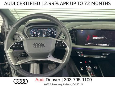 Used 2024 Audi Q4 e-tron Premium Plus w/ Premium Plus AWD/4WD image 8