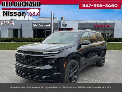 Used 2024 Chevrolet Traverse RS