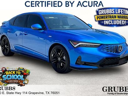 Certified 2026 Acura Integra A-Spec