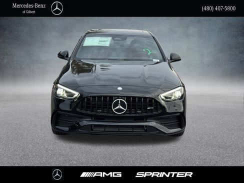 New 2026 Mercedes-Benz C 43 AMG 4MATIC Sedan image 2