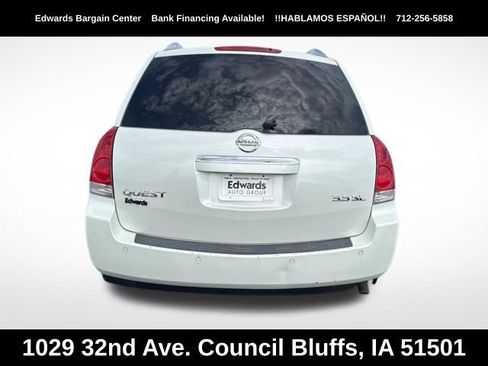 Used 2007 Nissan Quest SL w/ Upgrade Pkg FWD image 6