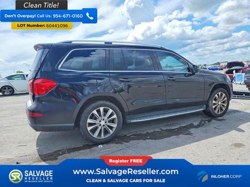 Used 2013 Mercedes-Benz GL 450 4MATIC w/ Premium 1 Pkg image 4