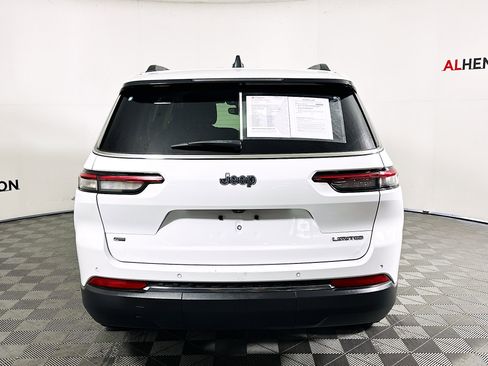 Used 2022 Jeep Grand Cherokee L Limited image 4