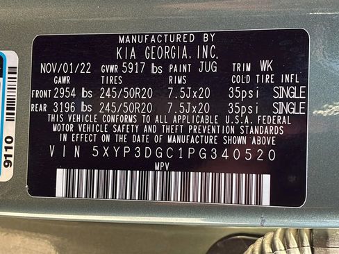 Used 2023 Kia Telluride EX X-Line AWD/4WD image 27