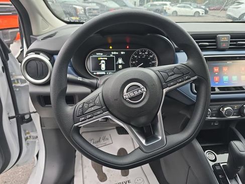New 2025 Nissan Versa SV w/ Trunk Package image 15