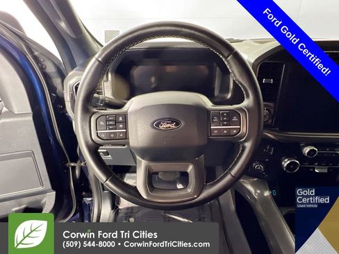 Used 2024 Ford F150 XLT w/ Equipment Group 302A MID AWD/4WD image 8
