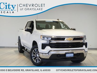 Certified 2023 Chevrolet Silverado 1500 LT