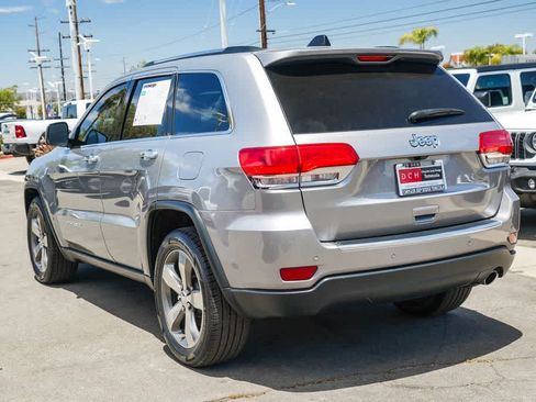 Used 2016 Jeep Grand Cherokee Limited RWD image 6