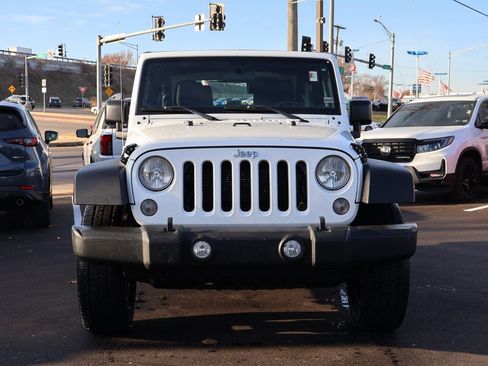 Used 2015 Jeep Wrangler Sport w/ Connectivity Group image 2