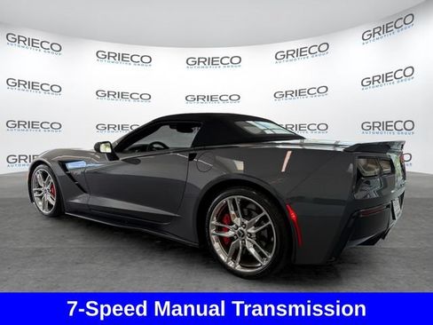 Certified 2014 Chevrolet Corvette Stingray Convertible w/ 3LT Preferred Equipment Group RWD image 6